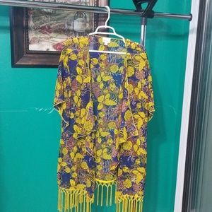 Lularoe Lindsay Kimono